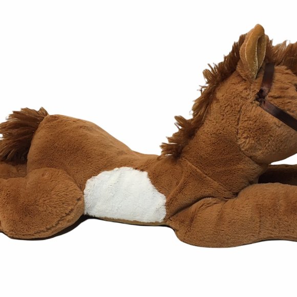 RARE Goffa SOFT Plush Horse 21in. - Picture 5 of 9